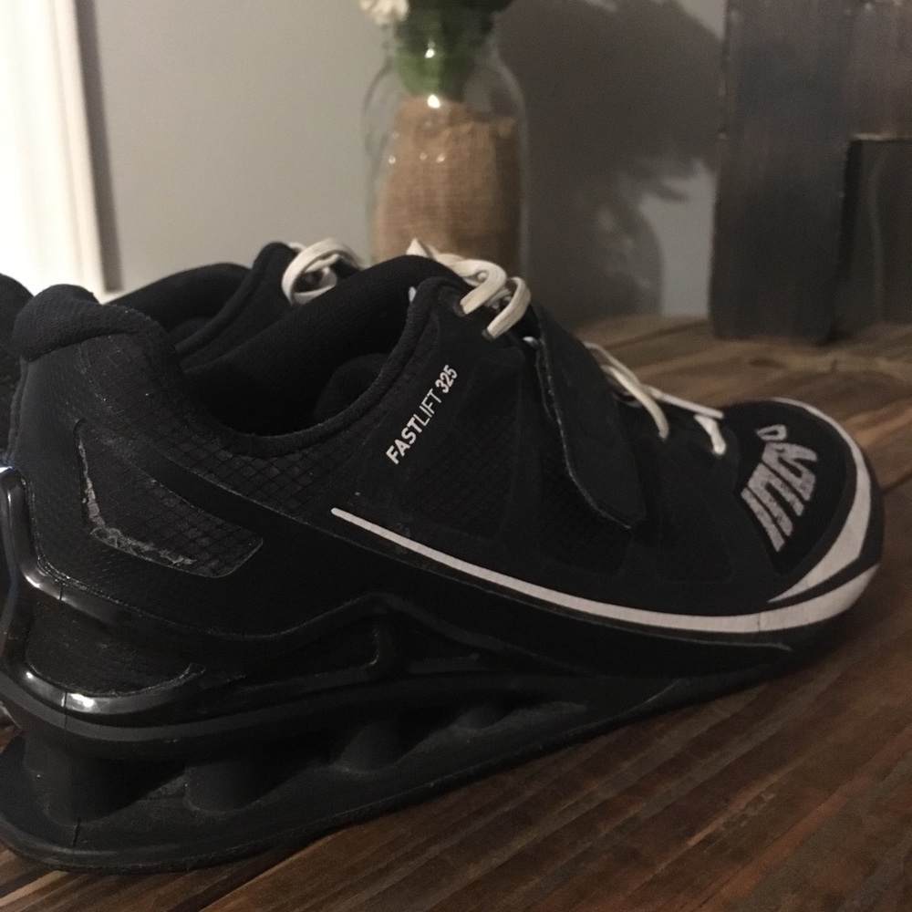 Inov8 fastlift 325 weightlifting shoe US size 11